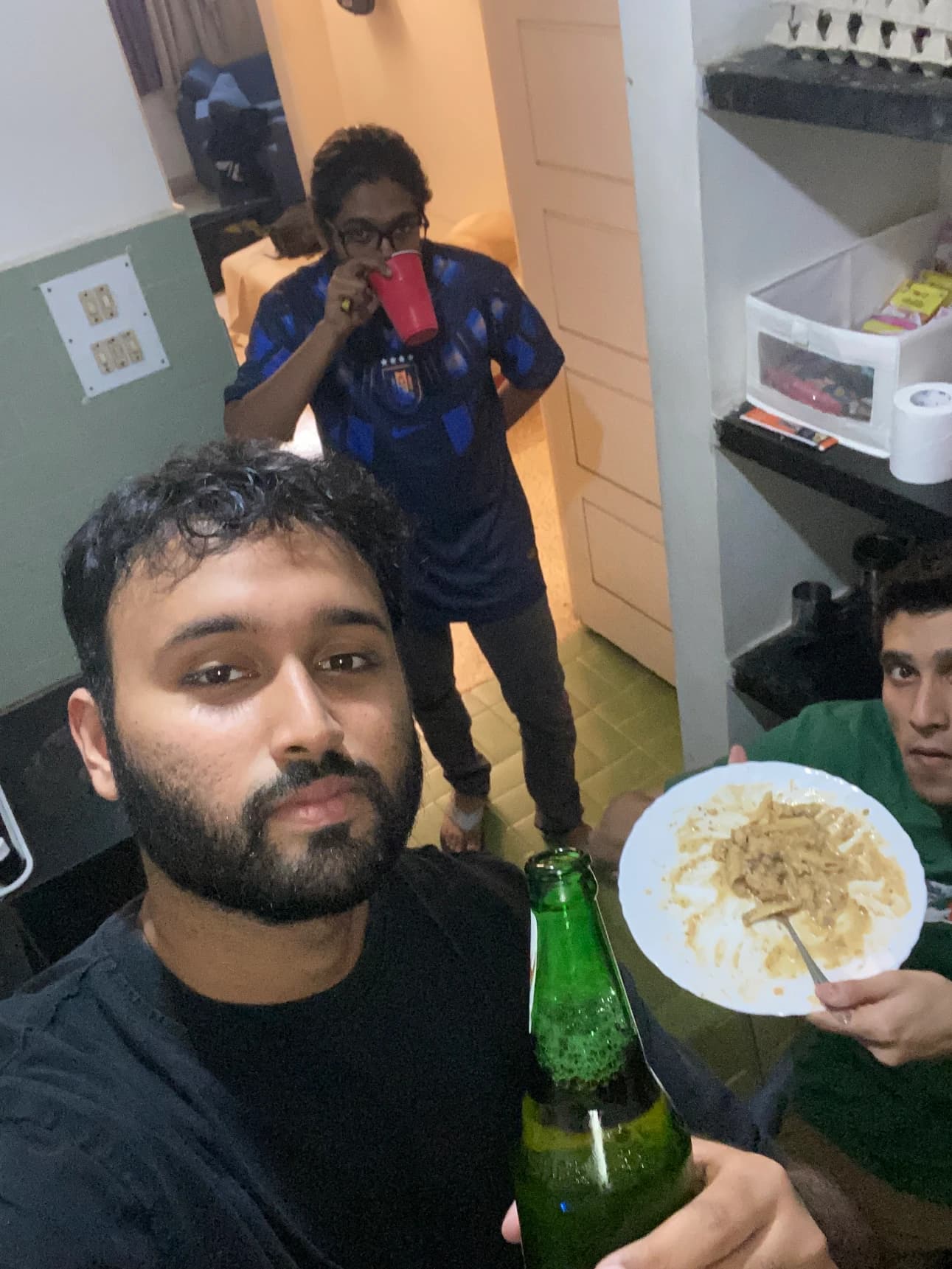 Vikram Barretto's check-in