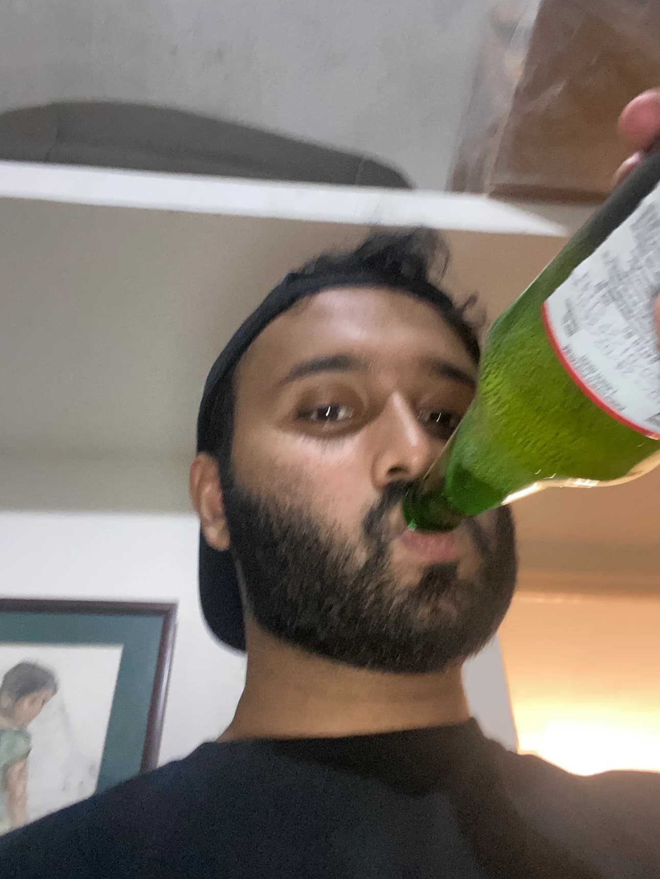 Vikram Barretto's check-in