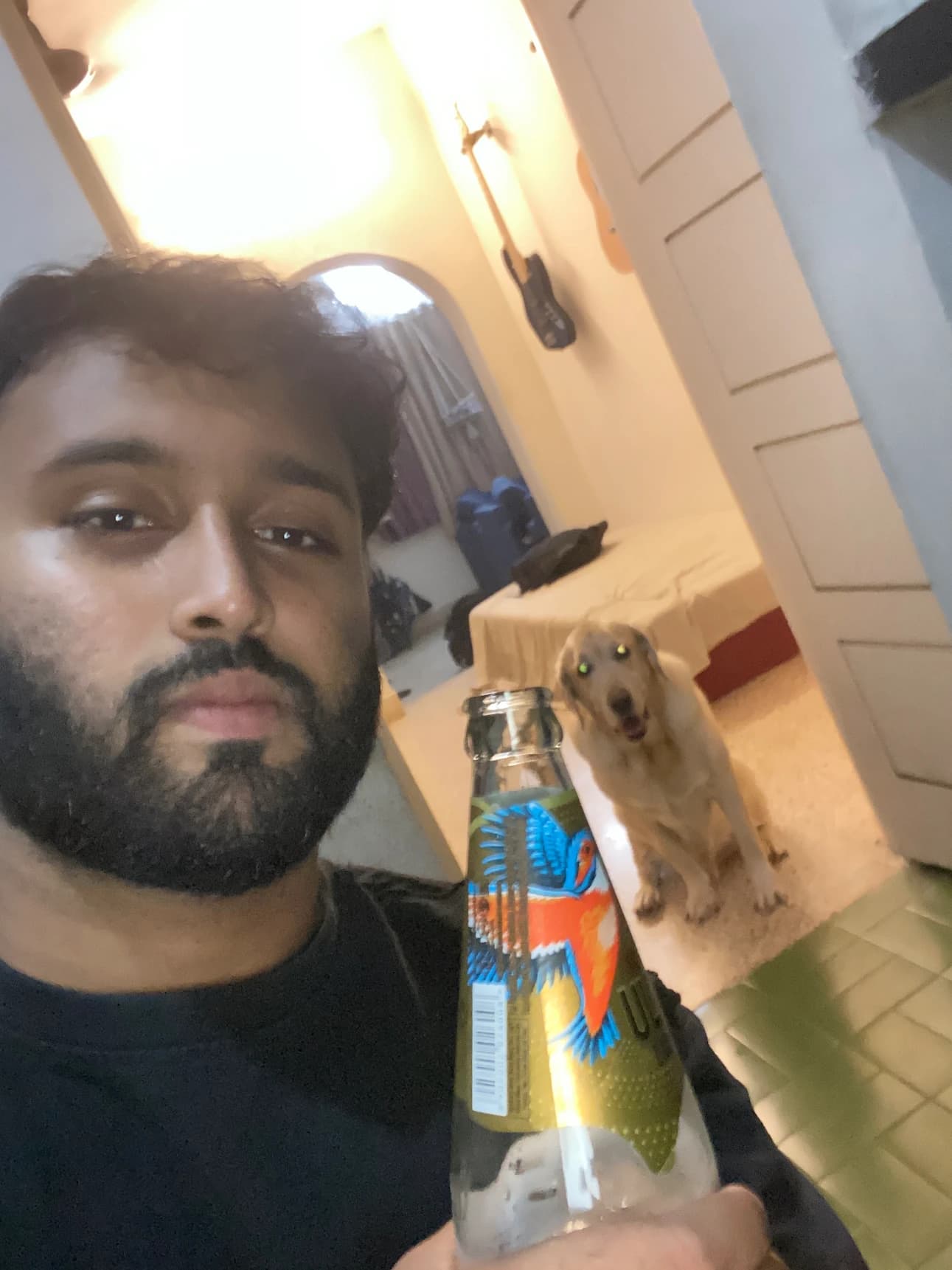 Vikram Barretto's check-in