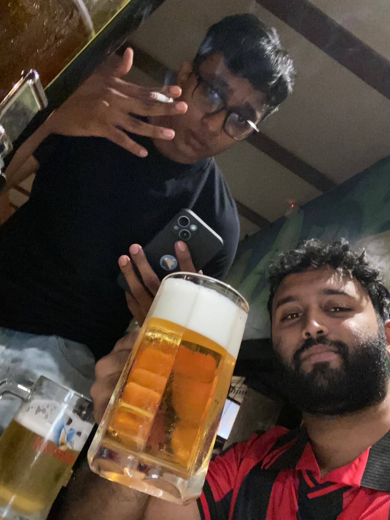 Vikram Barretto's check-in