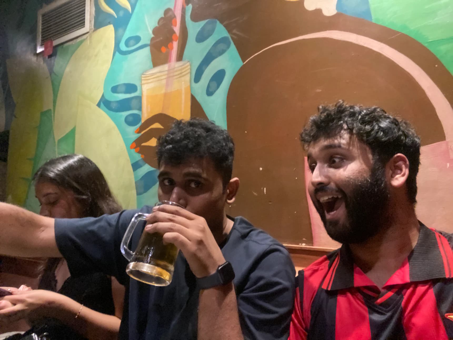 Vikram Barretto's check-in