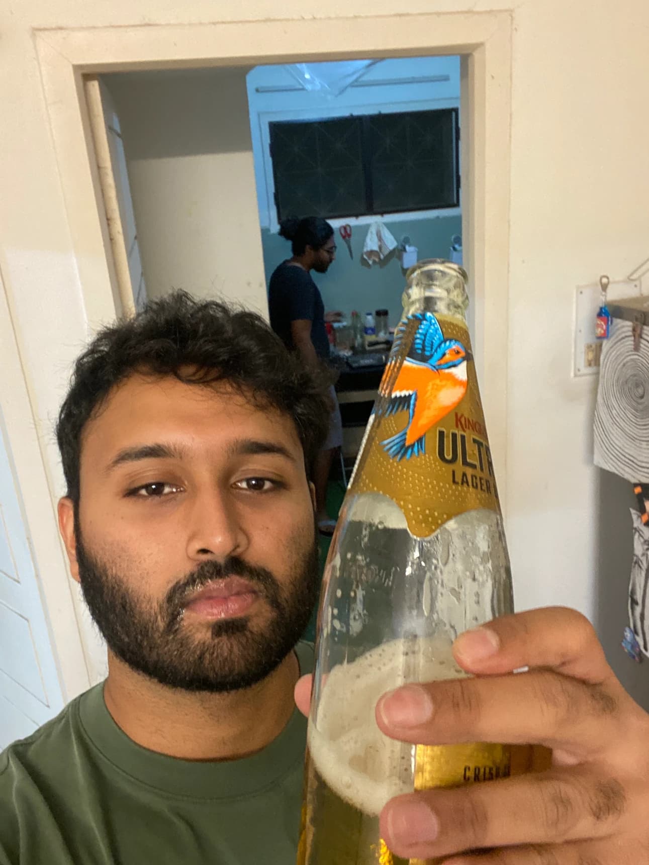 Vikram Barretto's check-in