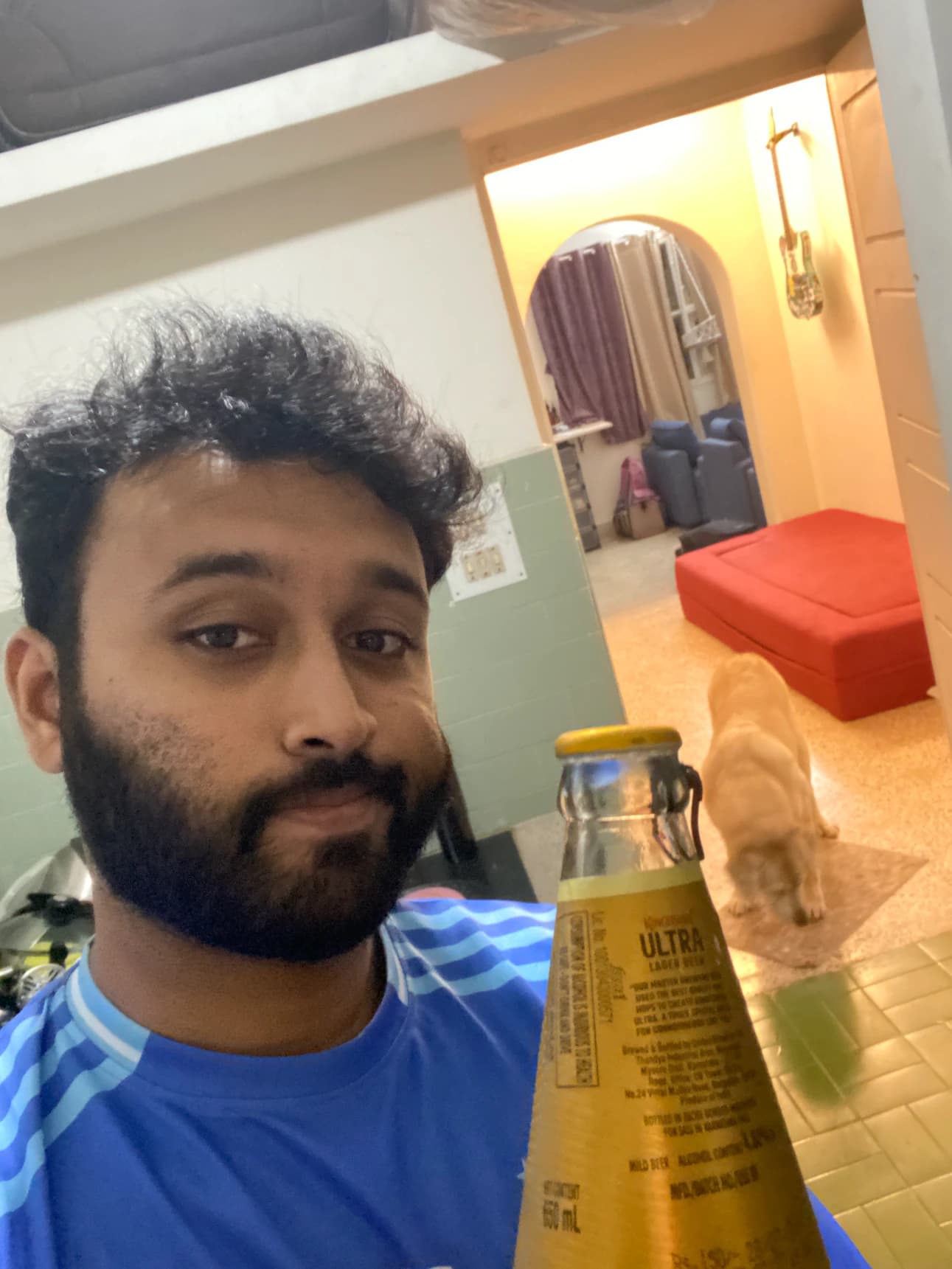 Vikram Barretto's check-in
