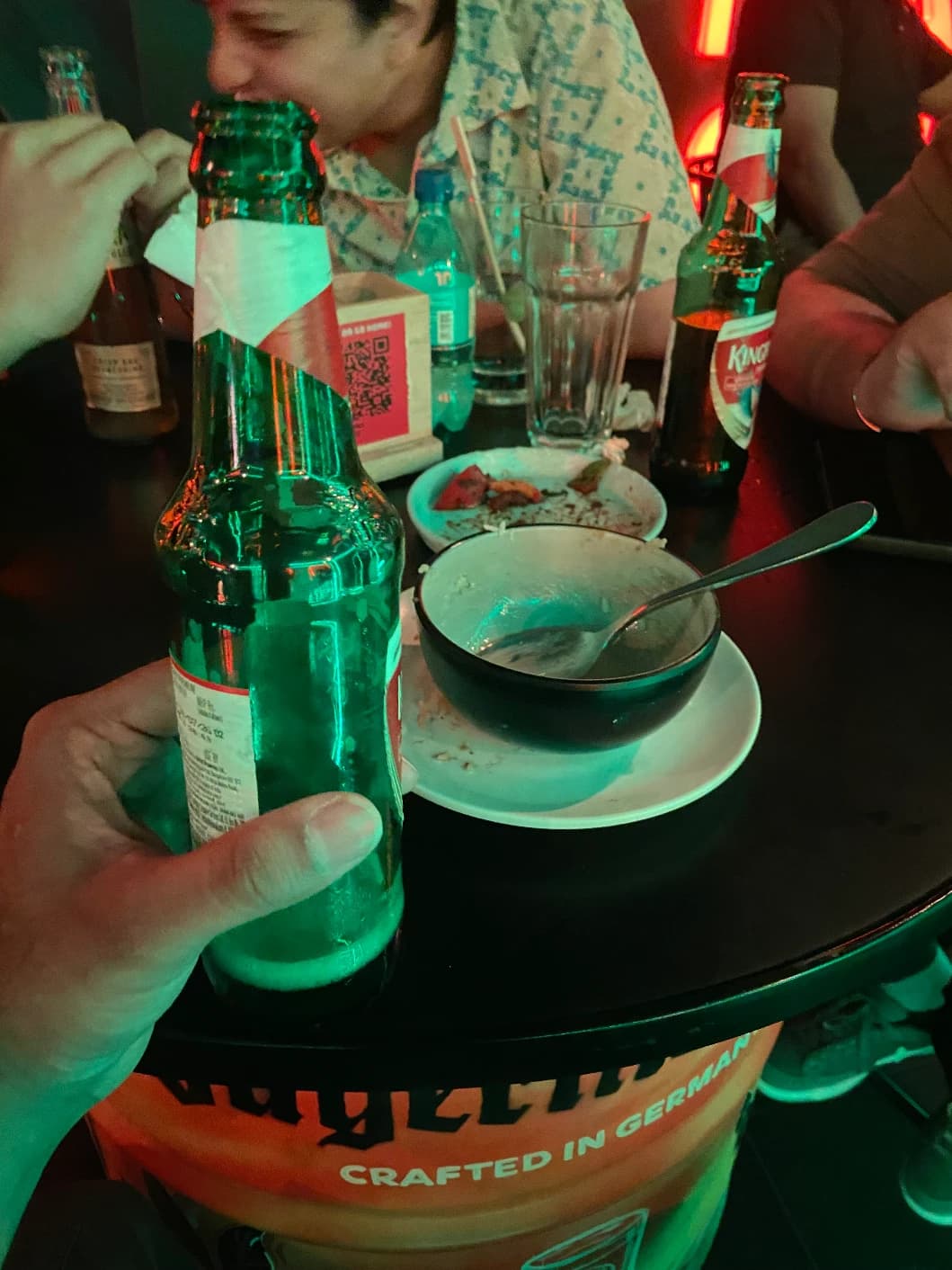 Vikram Barretto's beer log