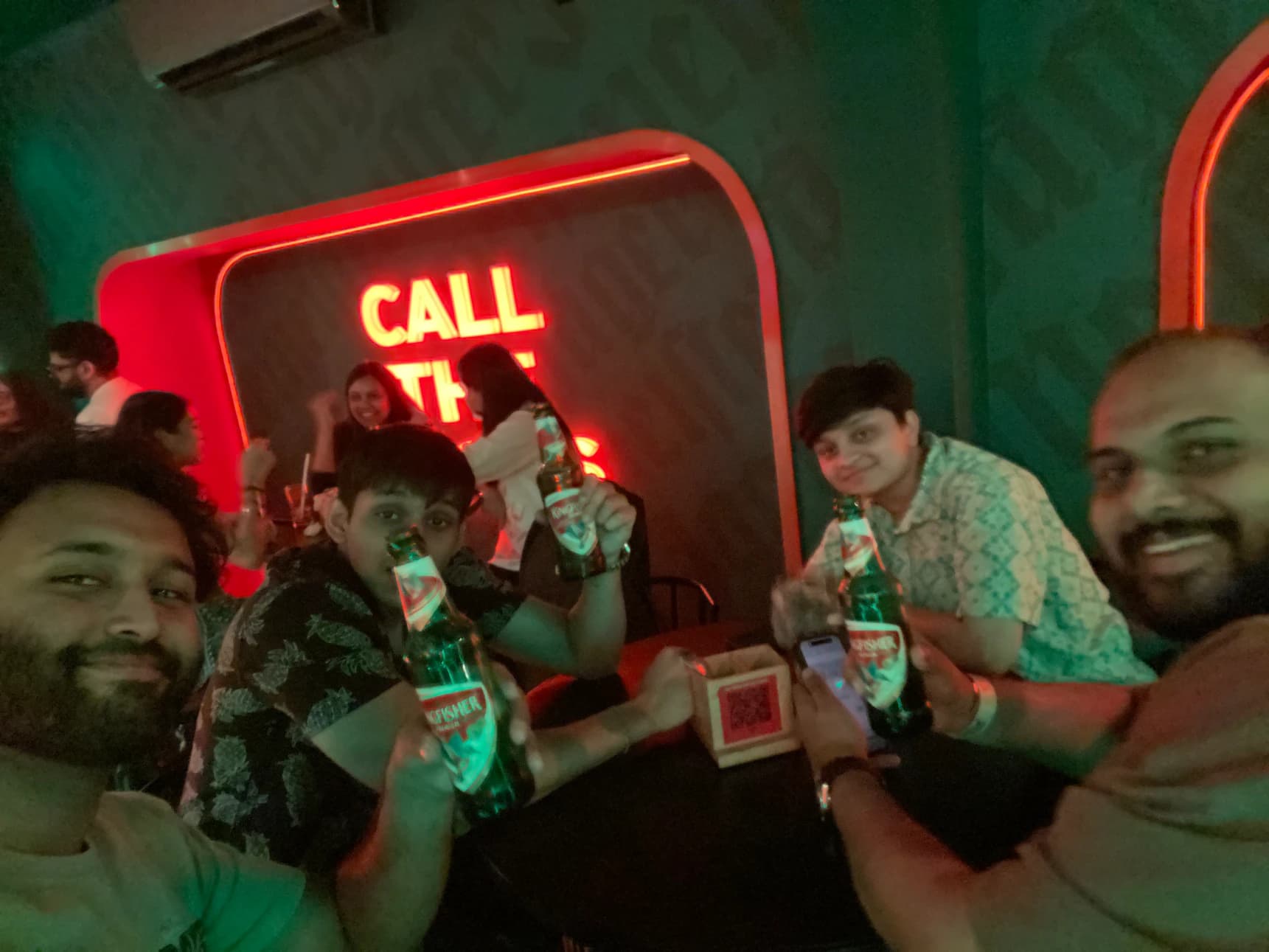 Vikram Barretto's beer log