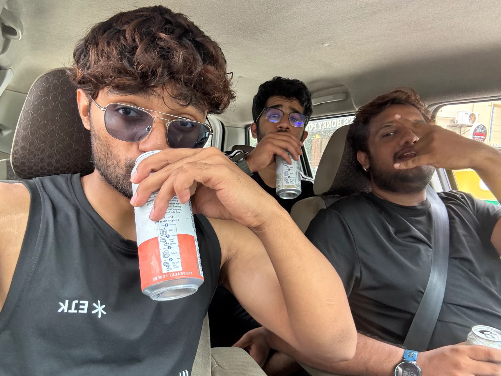 Darshan Gowda's check-in