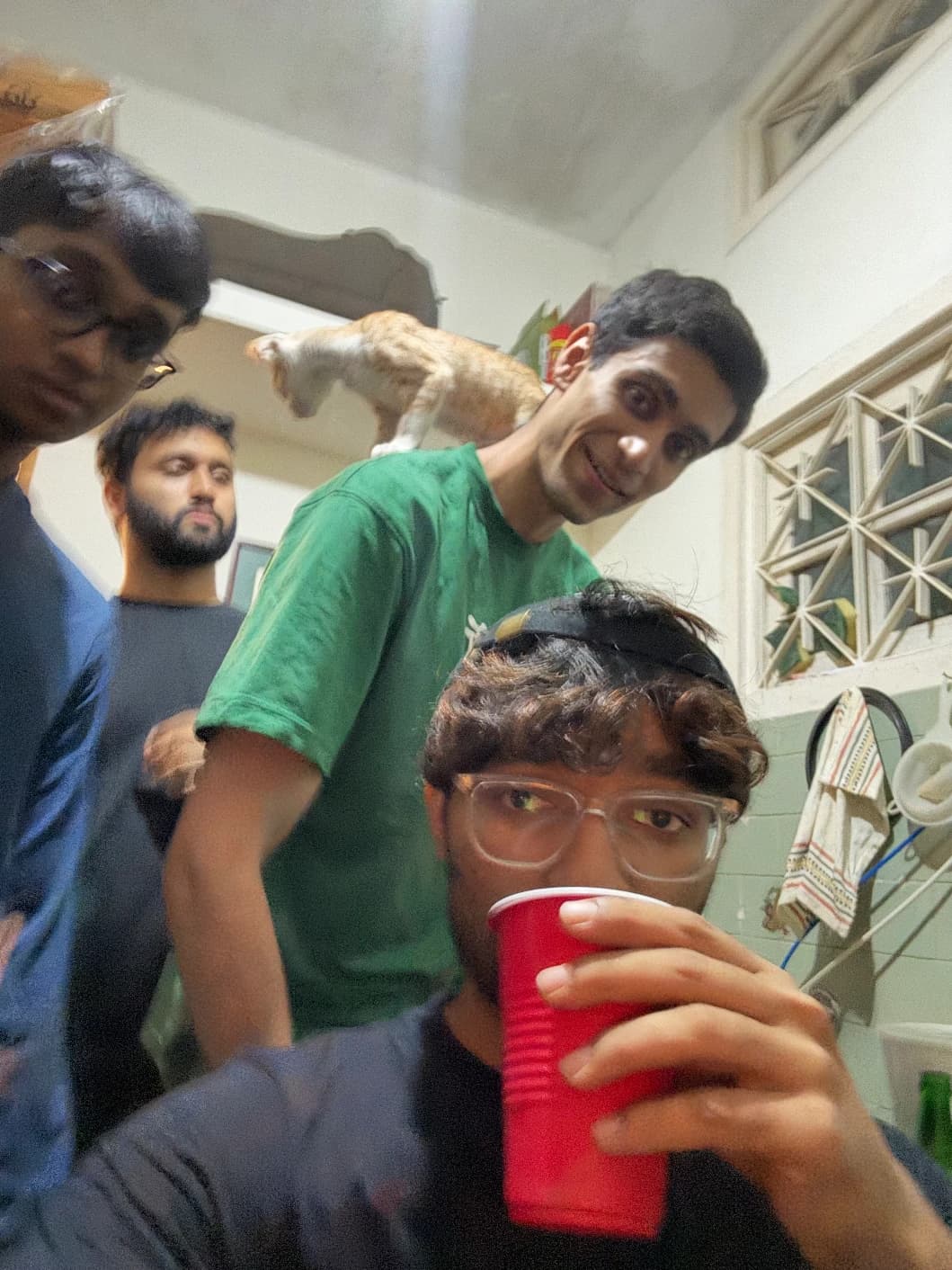 Darshan Gowda's check-in
