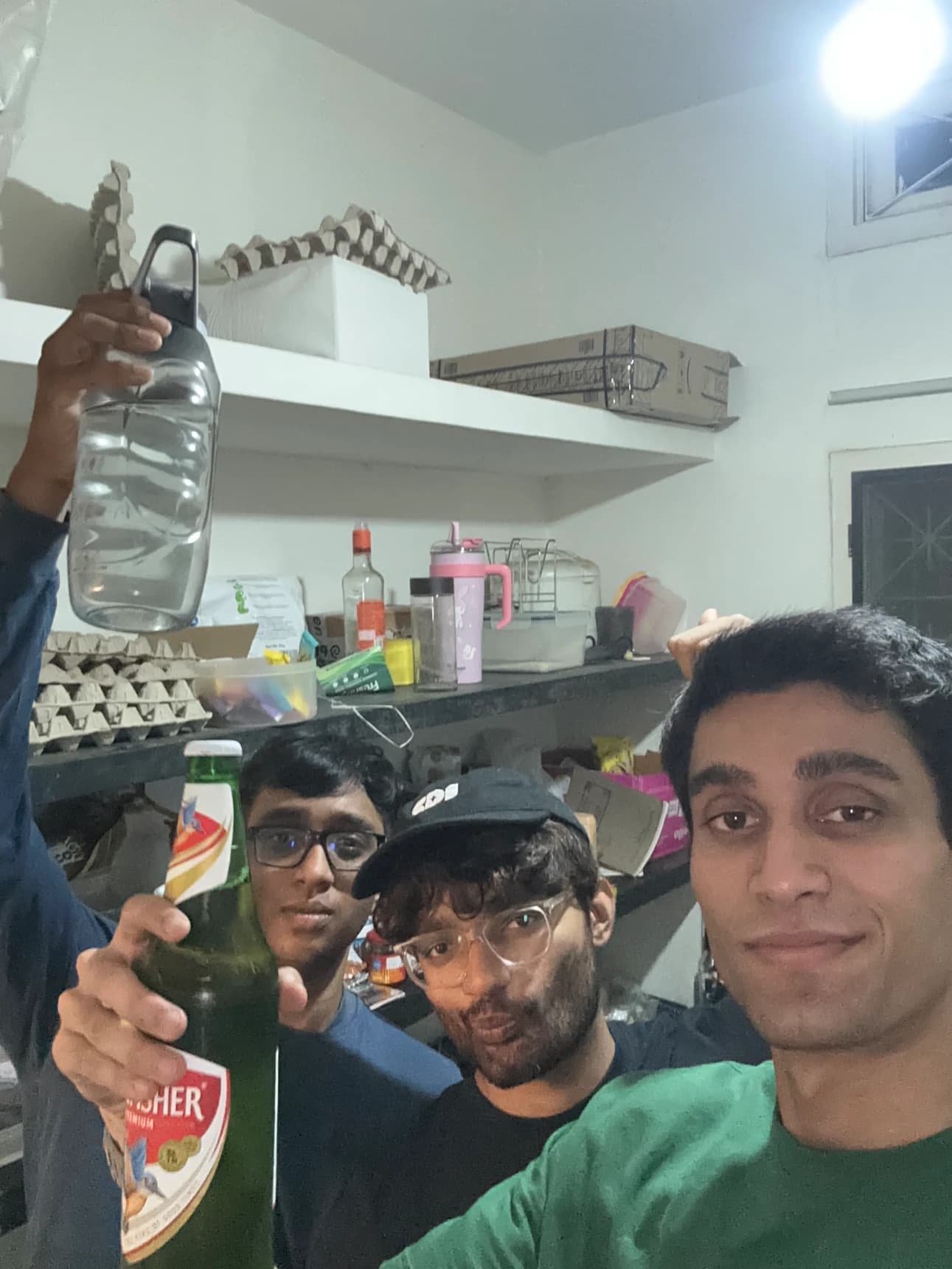 kusshal's check-in