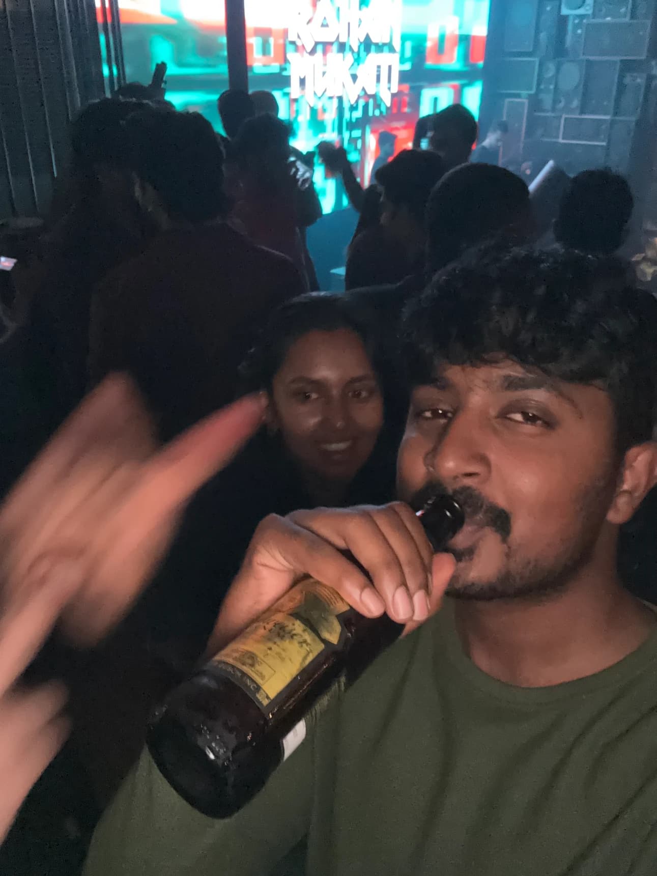 Chatur Nayani's check-in