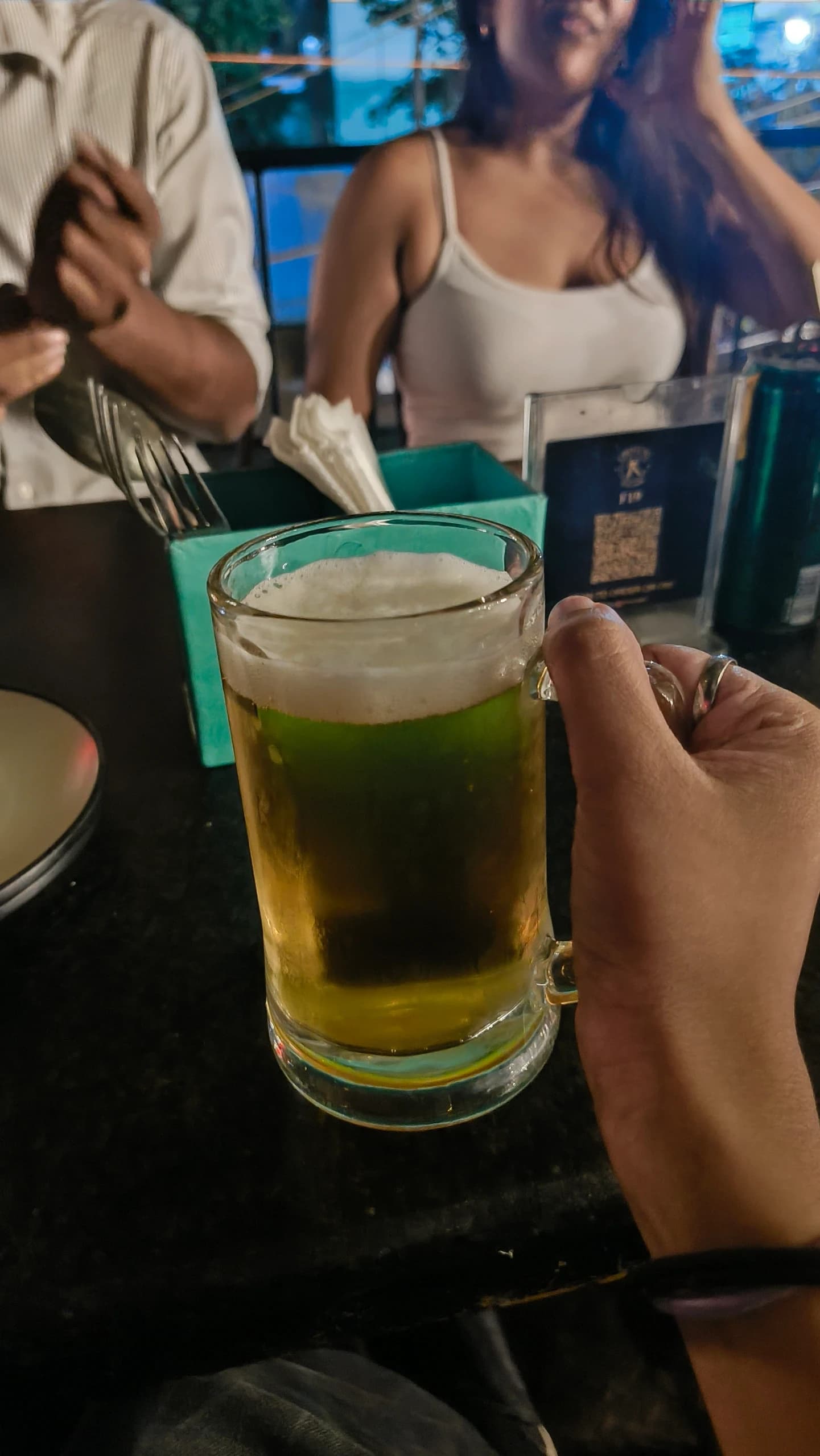 Ashna Gaude's check-in