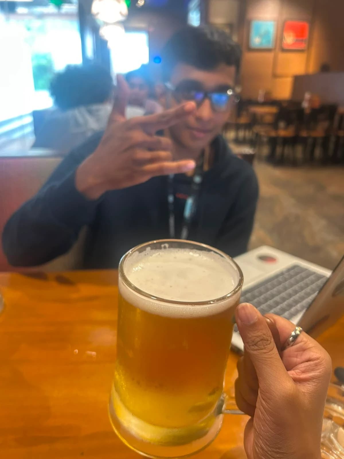 Ashna Gaude's check-in