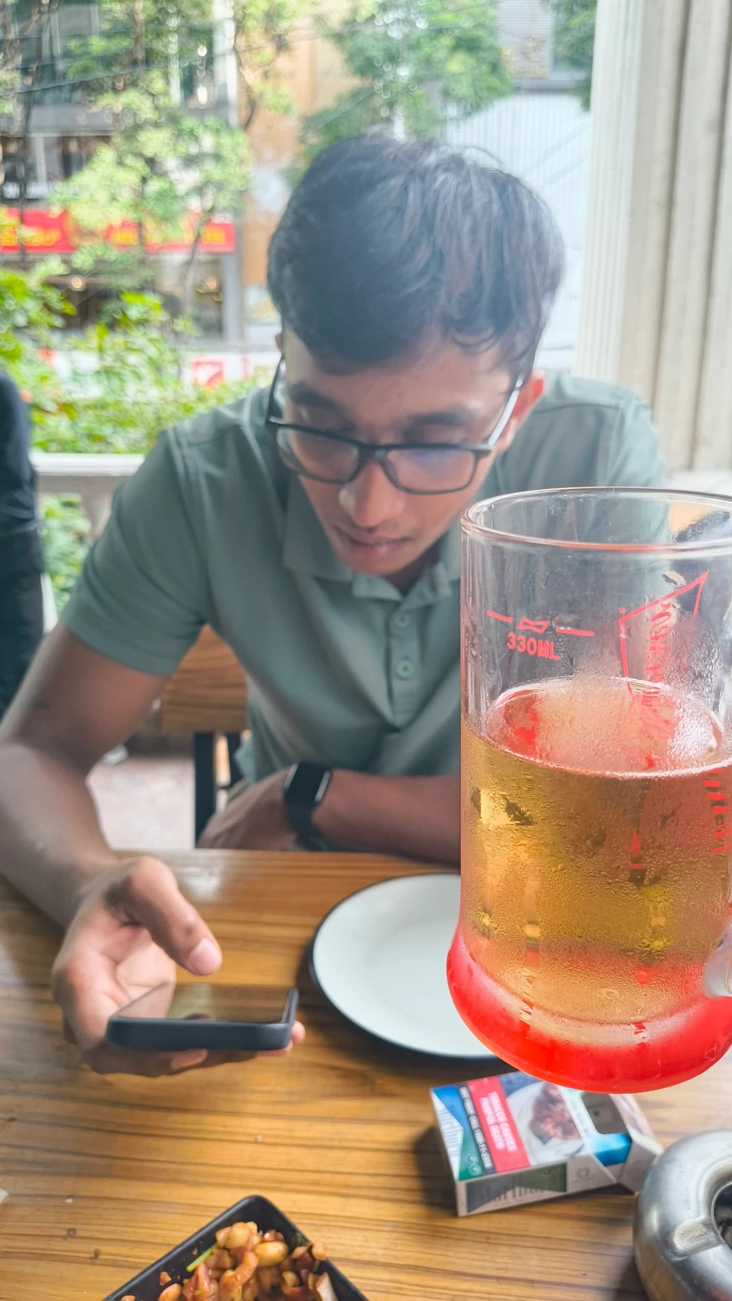 Ashna Gaude's check-in