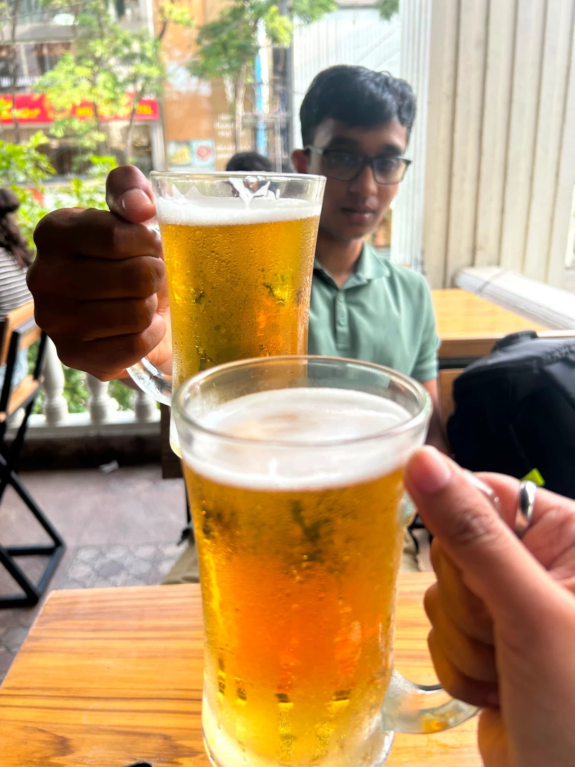 Ashna Gaude's check-in