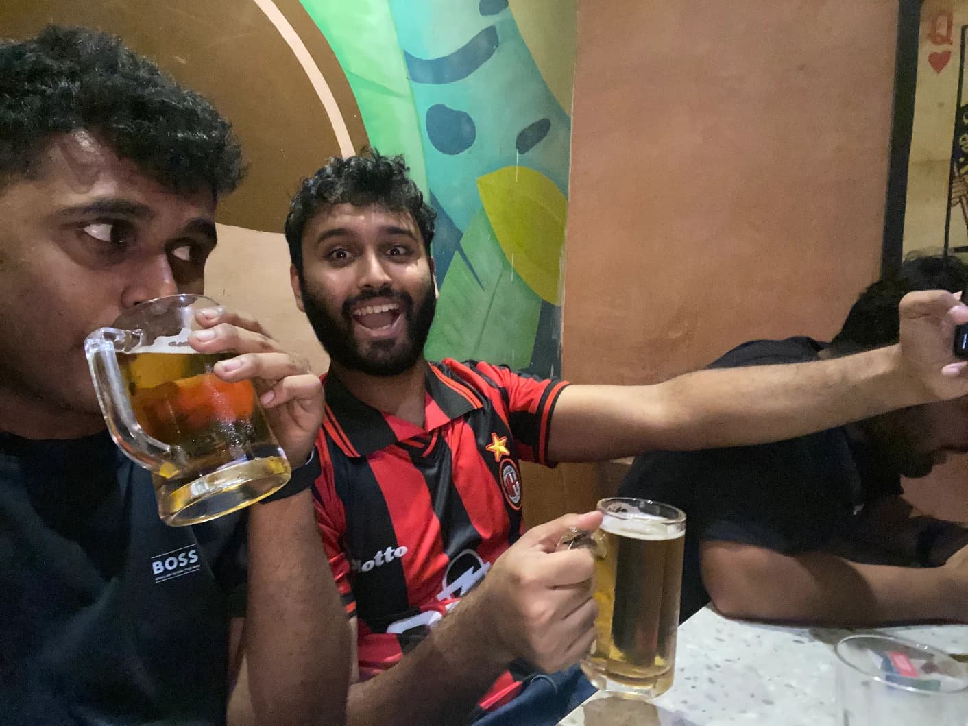 Pranav Prashanth's check-in