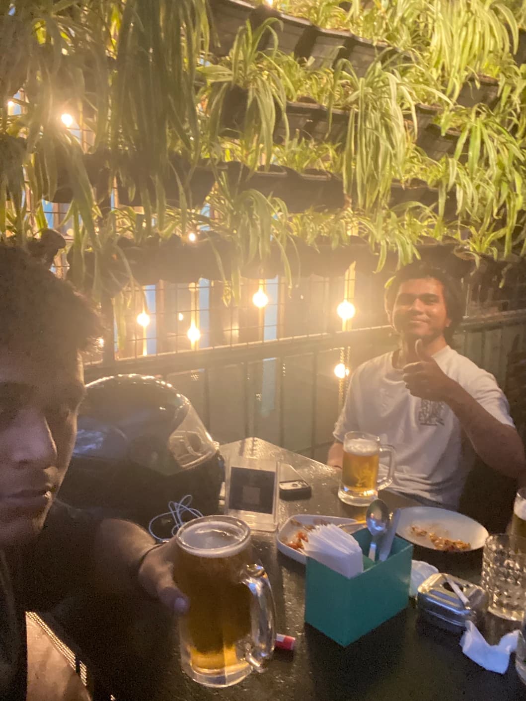 Pranav Prashanth's check-in
